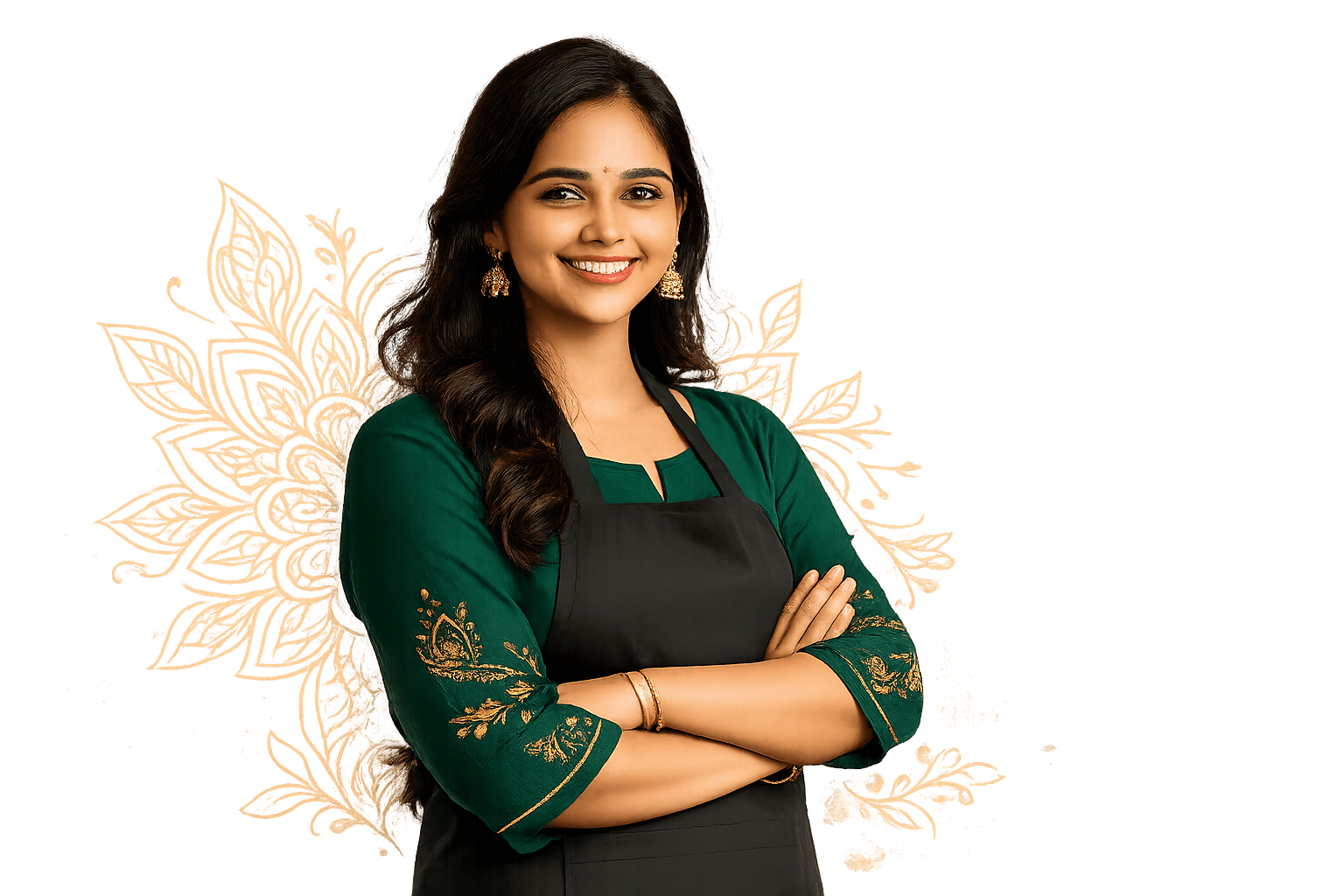 Professional mehndi artist